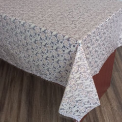 Клейонка 1,32*22м рулон LACE Ажур 244B