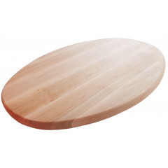 Обробна дошка дерево овал Alder 30х20х1,5