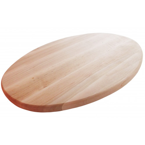 Обробна дошка дерево овал Alder 30х20х1,5