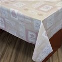 Клеенка 1,37*25м рулон ПВХ на нетканой основе 1012B