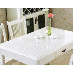 Клеенка 1,37*30м рулон мягкое стекло