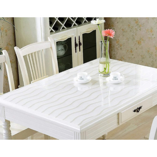 Клеенка 1,37*30м рулон мягкое стекло