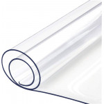 Клеенка мягкое стекло 0,15мм-1,37*30м рулон прозрачная