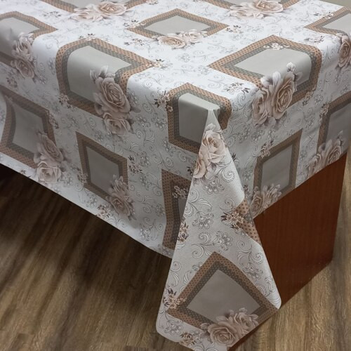 Клеенка 1,37*25м рулон ПВХ на нетканой основе 1826A