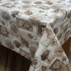 Клейонка 1,37*25м рулон ПВХ на нетканій основі 2550B