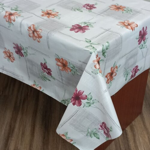 Клеенка 1,37*25м рулон ПВХ на нетканой основе 3589C