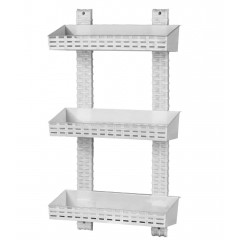 Полочка Плетенка 3-я прямая