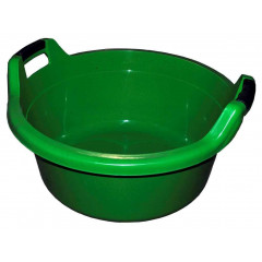 Таз Кс 40л круглий з ручками кольоровий