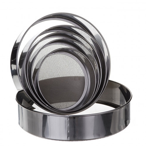 Сито 1176  нерж набор  6шт   (24) +