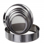 Сито 1176  нерж набор  6шт   (24) +