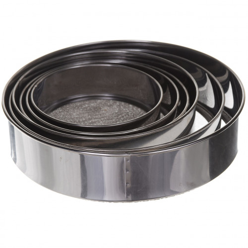 Сито 1176  нерж набор  6шт   (24) +