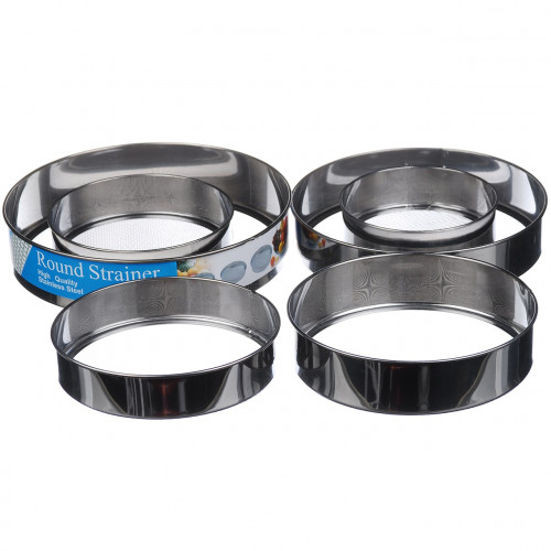 Сито 1176  нерж набор  6шт   (24) +