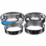 Сито 1176  нерж набор  6шт   (24) +