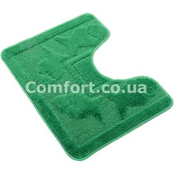 Коврик  1-й 60х50 туалетник турция зеленый 