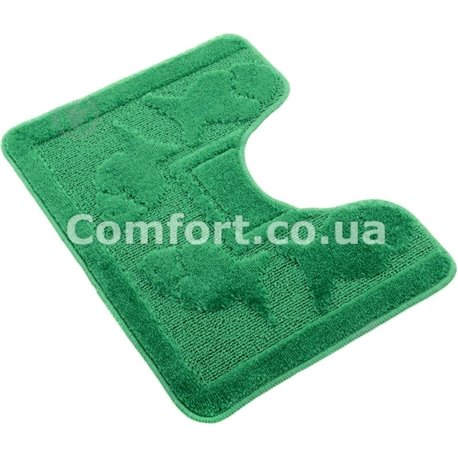 Килимок 1-й 60х50 туалетник турція зелений 