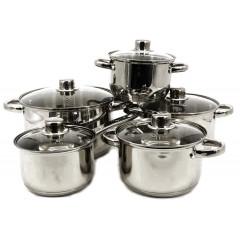 Каструлі 1293 набір 5шт 