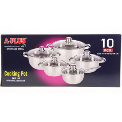 Кастрюли 1293 набор 5шт 2