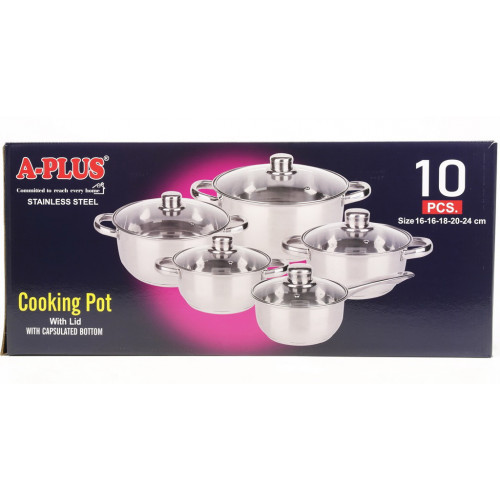 Кастрюли 1293 набор 5шт