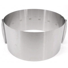 Форма 615LC -9635 складная круг висота 14см