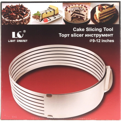 Форма 912LC слайсер для нарезки коржей