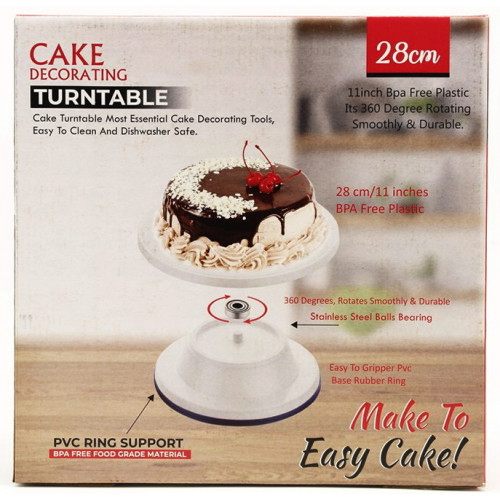 Поворотный столик 47K для торта 28см
