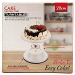 Поворотный столик 47K для торта 28см