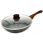 Сковорода 2991 з гранітним покриттям 20см з кришкою