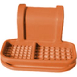 Мыльница Ева на ванную перекидная 2059