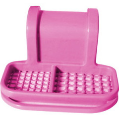 Мыльница Ева на ванную перекидная 2059