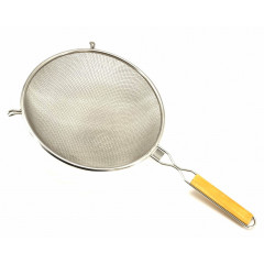 Сито деревянная ручка 24см 1272 Уценка надорвана сетка