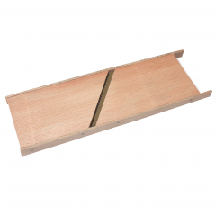 Тертка для корейської моркви 29,5 х9, 5см Уцінка дефект дерева