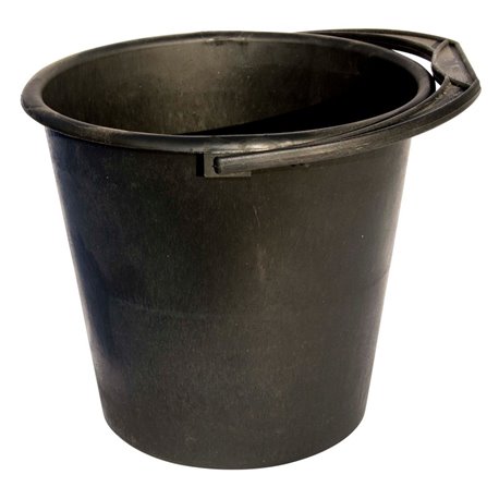 Ведро  5л черное мерное