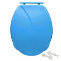 Сиденье для унитаза Универсальное голубой