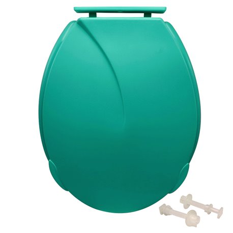 Сидіння для унітазу Універсальне бірюза