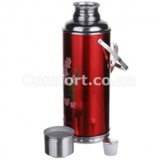 Термос красный 2,0л  9111