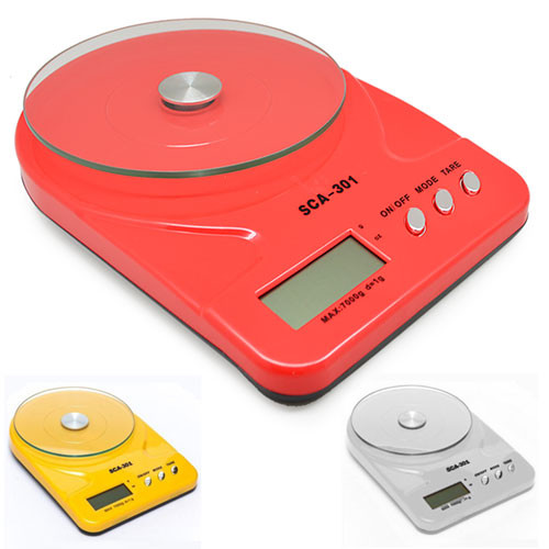 Ваги R88499 кухонні електронні без чаші 0-7кг 24х17см