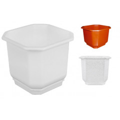 Вазон Дама с подставкой 12