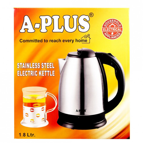 Электрочайник 2141  1,8л диск нерж 