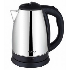 Електрочайник 2141  1,8л диск нерж 