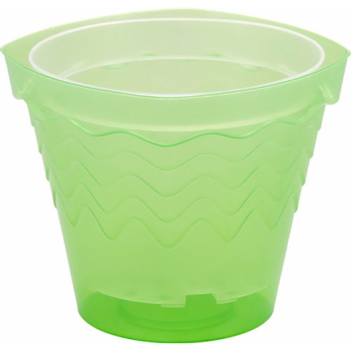 Кашпо для орхидеи Волна d184