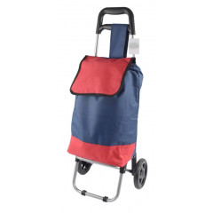Сумка візок на коліщатках 602 Feniks 57030 бордо 87х34,5х28см
