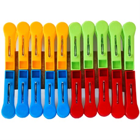 Прищепка металл кольцо 1уп-20шт цена за упаковку