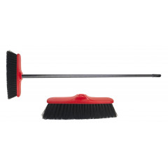 Метла для пола Карла с металлическим черенком