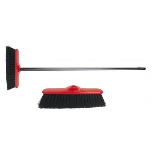 Метла для пола Карла с металлическим черенком