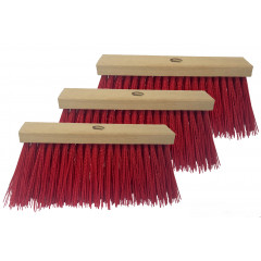 Метла уличная 23см резьба