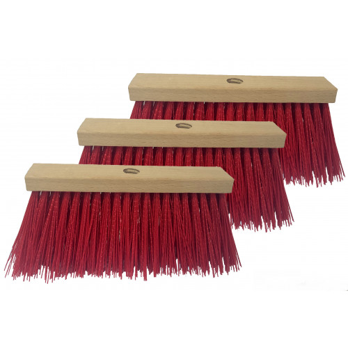 Метла уличная 23см резьба