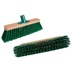 Вулична щітка 30см з кріпленням