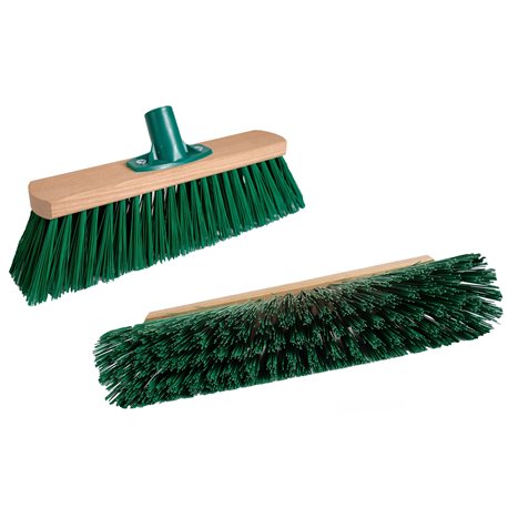 Уличная щетка 30см с креплением