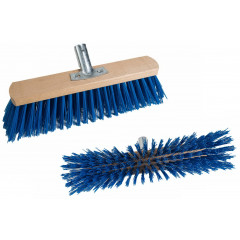 Уличная щетка 30см с креплением