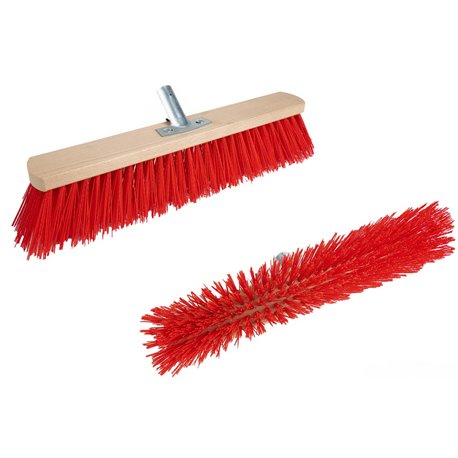 Уличная щетка 30см с креплением